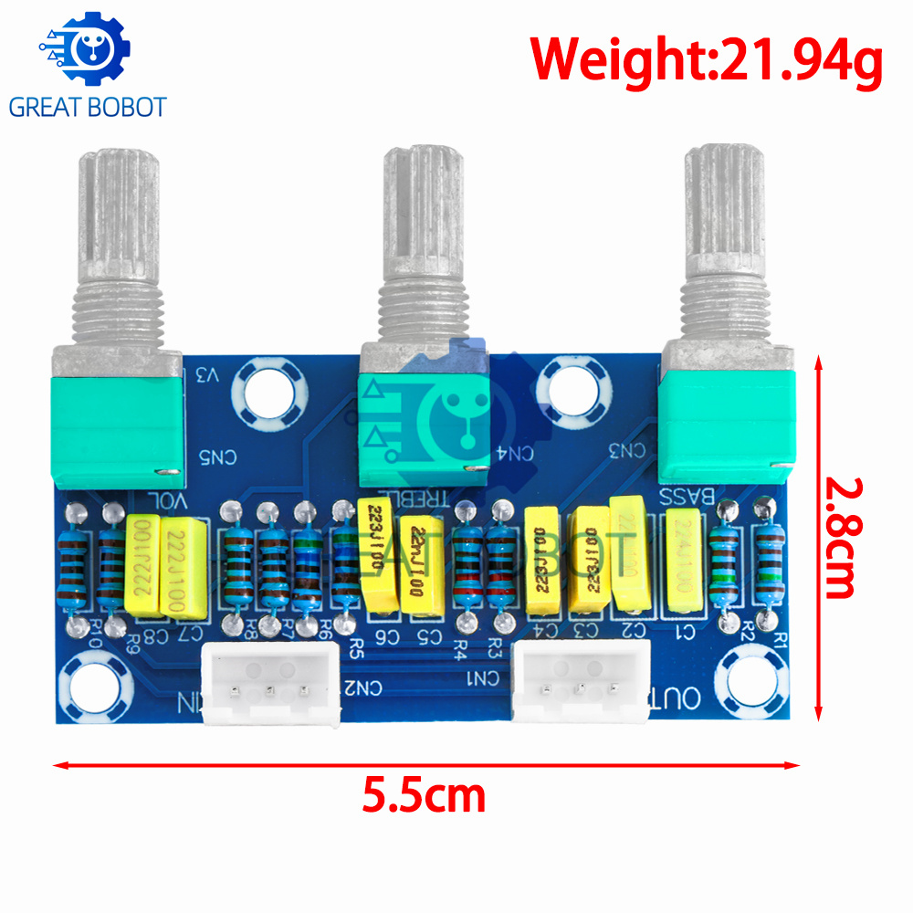 Module amplificateur de tonali - Passive Preamp avis et prix