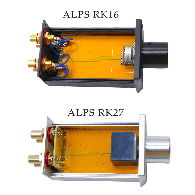 Contrôleur de volume passif Hi - Passive Preamp avis et prix