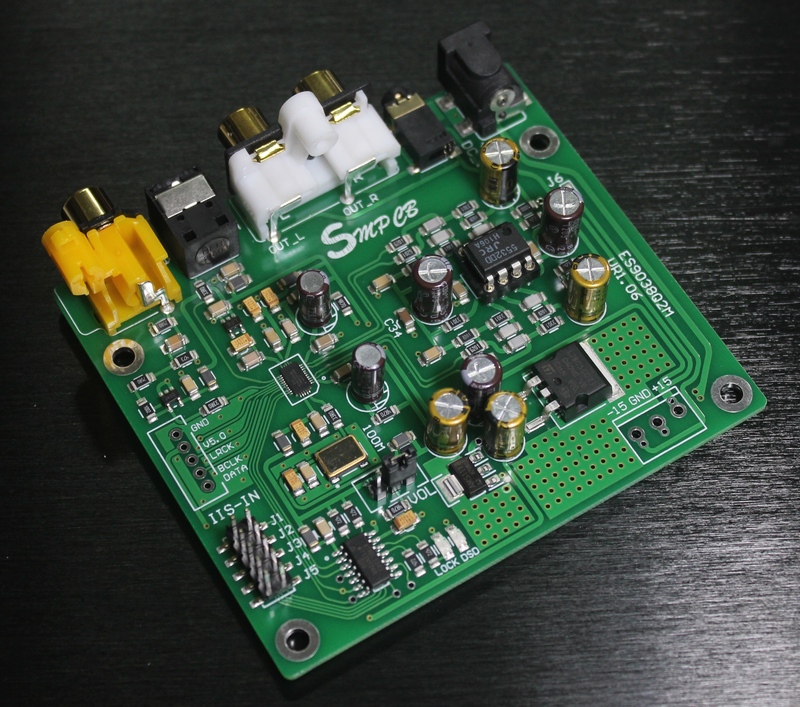 La carte décodeur ES9038 Q2M D - Dac Board avis et prix