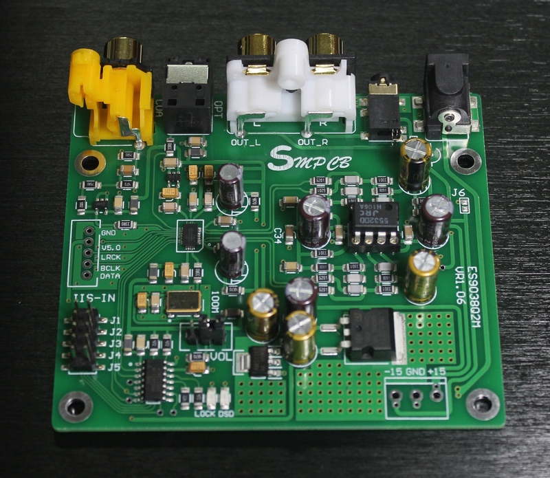 La carte décodeur ES9038 Q2M D - Dac Board avis et prix