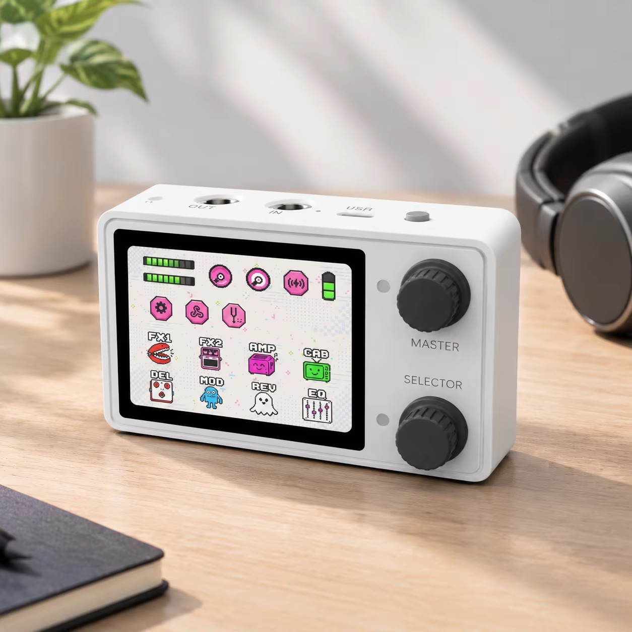 Nouveau processeur multi-effet - Audio Interface avis et prix
