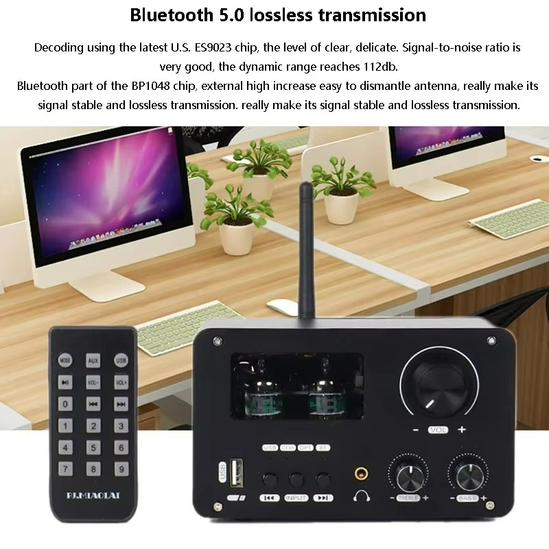 Préampli à tubes HiFi GE5654,  - Audio Dac avis et prix