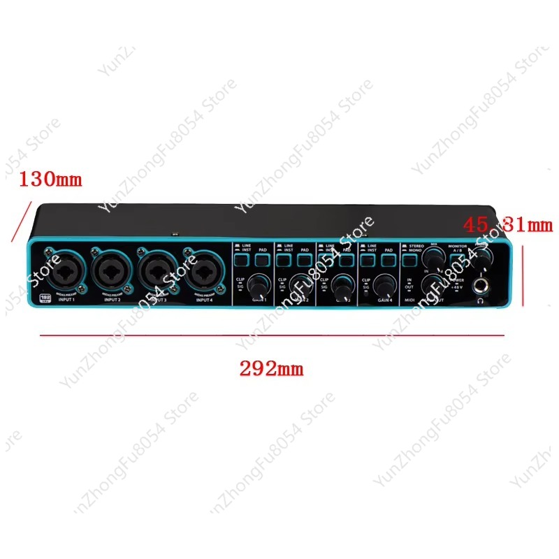 Interface Audio professionnell - Audio Interface avis et prix
