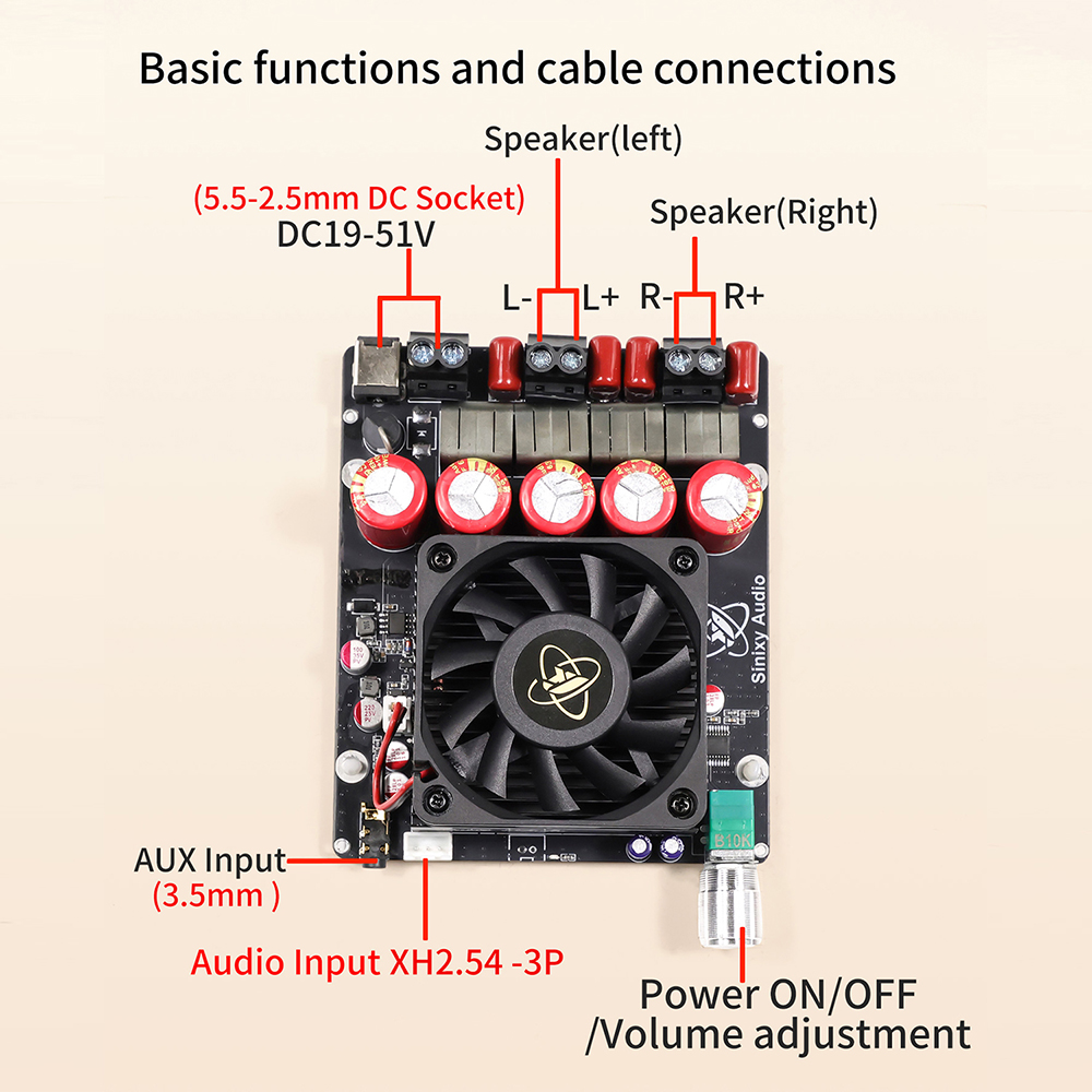 Carte d'amplificateur de puiss - Es9018 Dac avis et prix