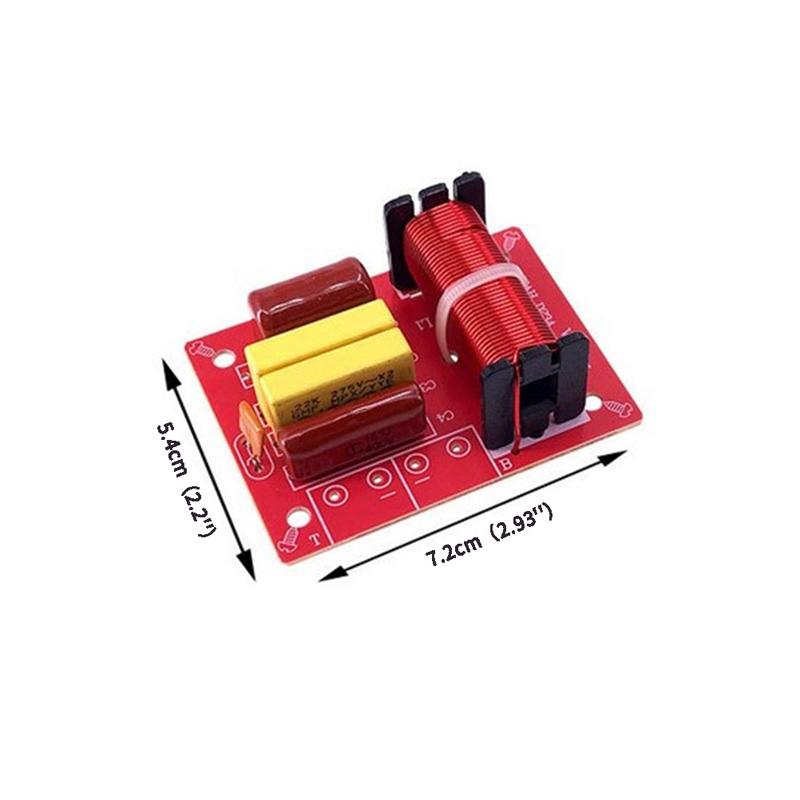Nouveau WEAH-234 80W, haut-par - Speaker Crossover avis et prix