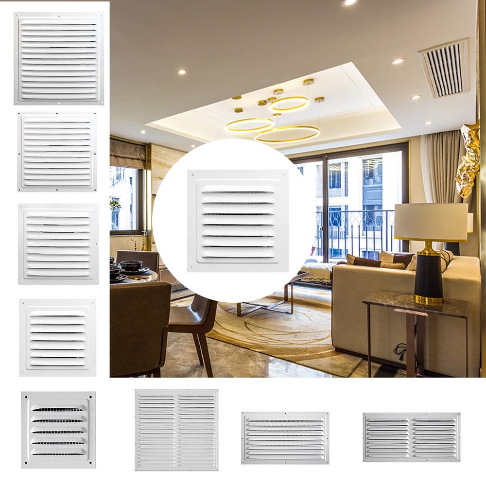 Grille de ventilation carrée e - Ventilation Grille Aluminum avis et prix