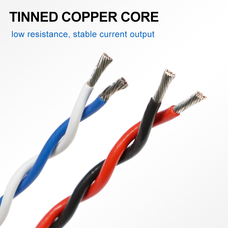 Câble électrique haute tempéra - Audio Jumper Wire avis et prix