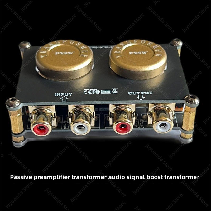 Transformateur élévateur d’iso - Passive Preamp avis et prix