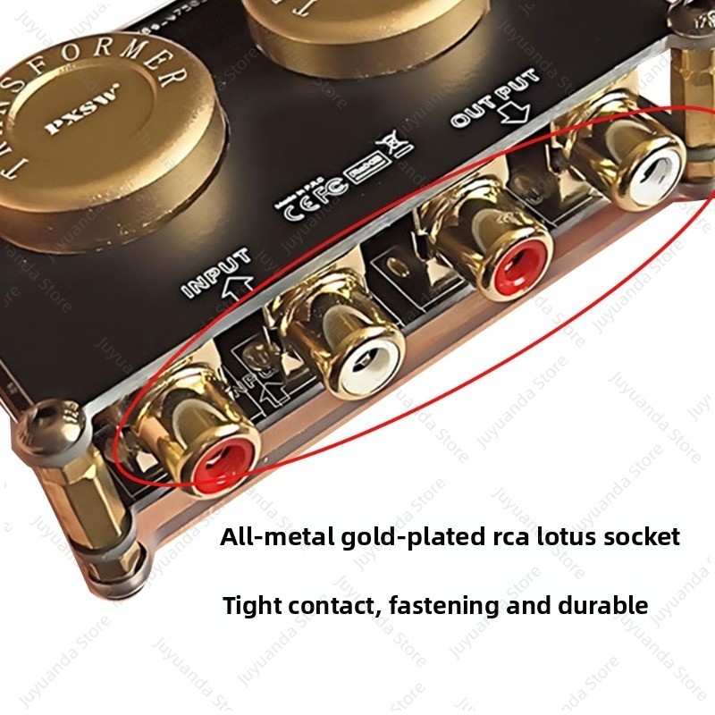Transformateur élévateur d’iso - Passive Preamp avis et prix