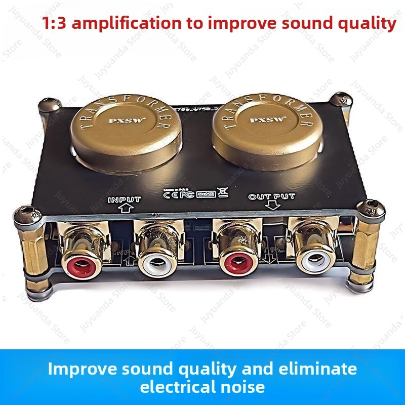 Transformateur élévateur d’iso - Passive Preamp avis et prix