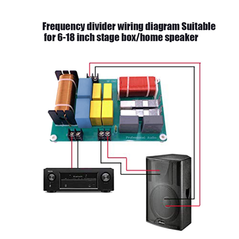 Excellent-1 pièce 2800Hz PA-28 - Speaker Crossover avis et prix