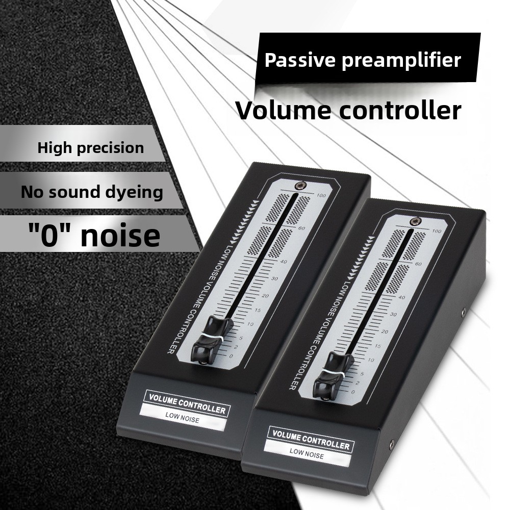 Mini contrôleur de volume à fa - Passive Preamp avis et prix