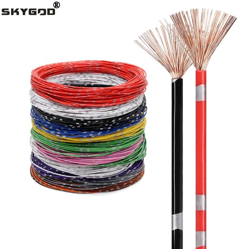 2 ~ 50m AVSS fil de voiture PV - Audio Jumper Wire avis et prix