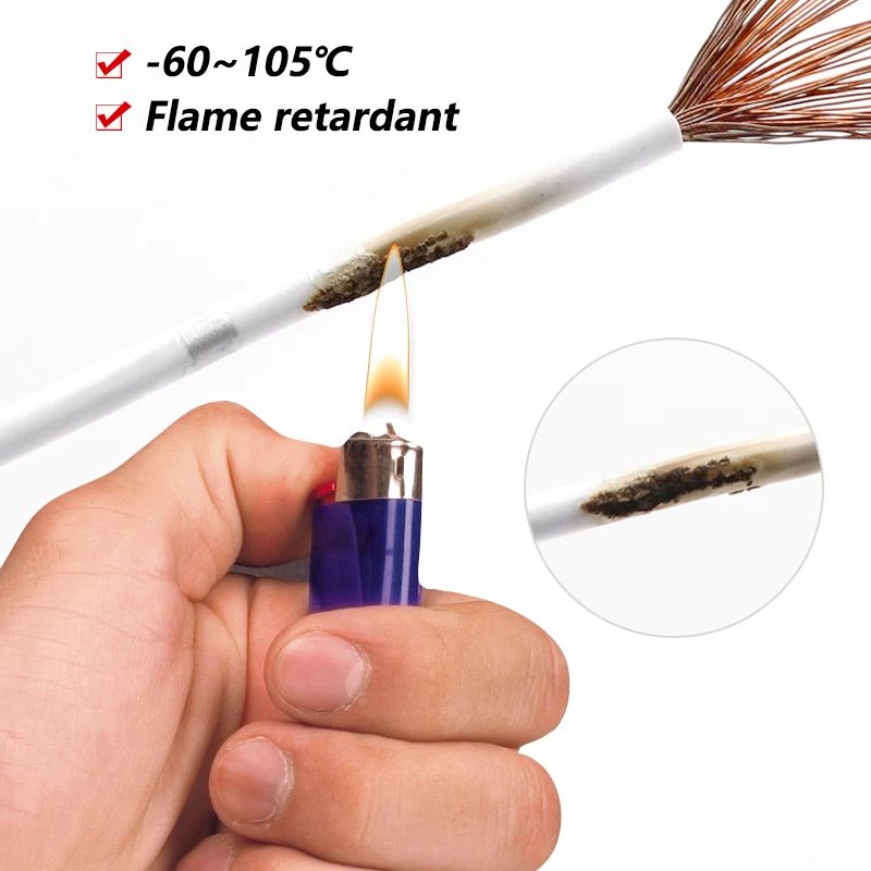 2 ~ 50m AVSS fil de voiture PV - Audio Jumper Wire avis et prix
