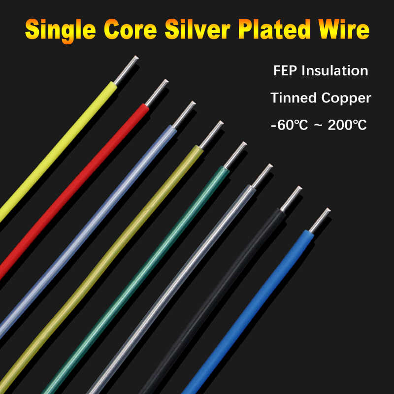 Fil de cuivre plaqué argent à  - Audio Jumper Wire avis et prix
