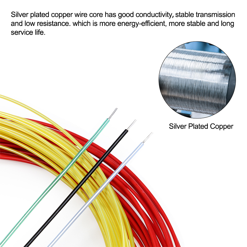 Fil de cuivre plaqué argent à  - Audio Jumper Wire avis et prix