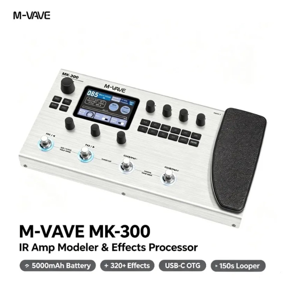 M-VAVE MK-300 Processeur de mo - Audio Interface avis et prix