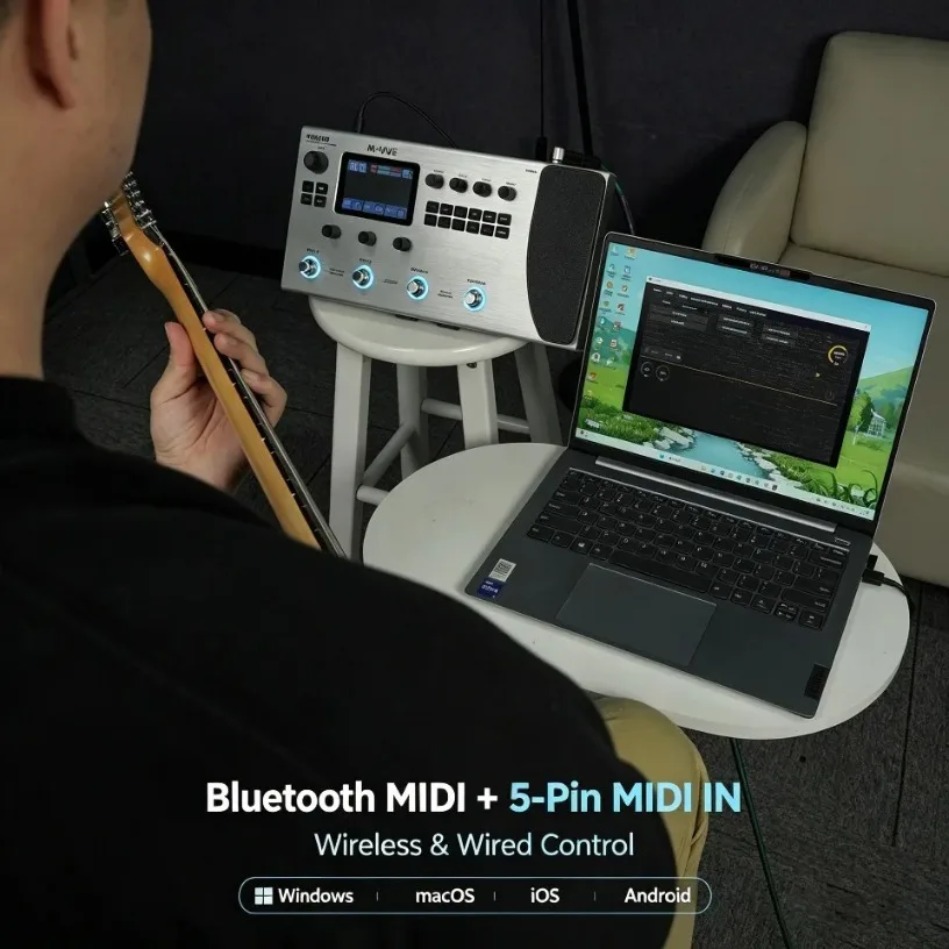 M-VAVE MK-300 Processeur de mo - Audio Interface avis et prix