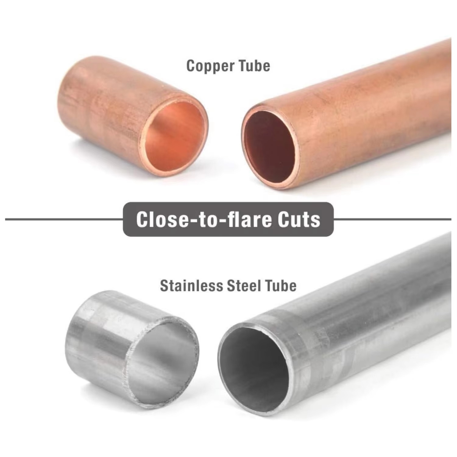 Coupe-tube à roulements (capac - Knob Aluminum avis et prix