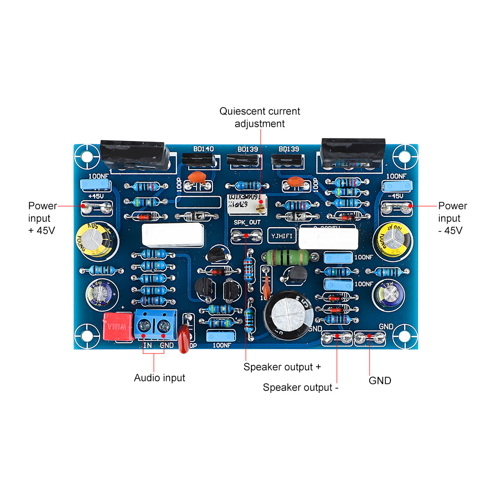 AIYIMA 1 paire carte amplifica - Es9018 Dac avis et prix