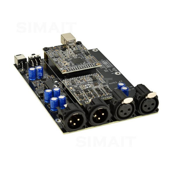 Interface audio USB ASIO XMOS  - Es9018 Dac avis et prix