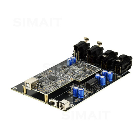 Interface audio USB ASIO XMOS  - Es9018 Dac avis et prix