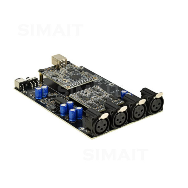 Interface audio USB ASIO XMOS  - Es9018 Dac avis et prix
