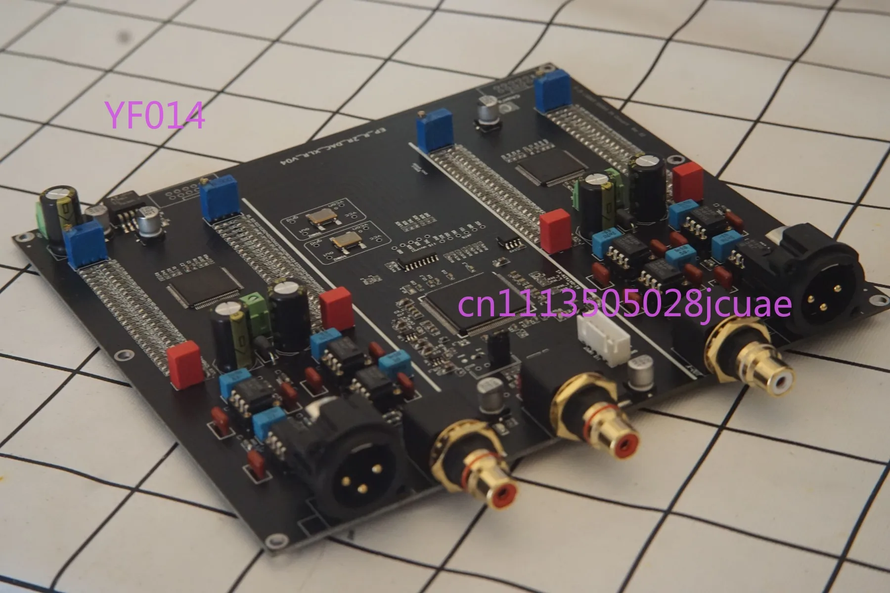 Carte décodeur DAC R2R 24 bits - Dac Board avis et prix