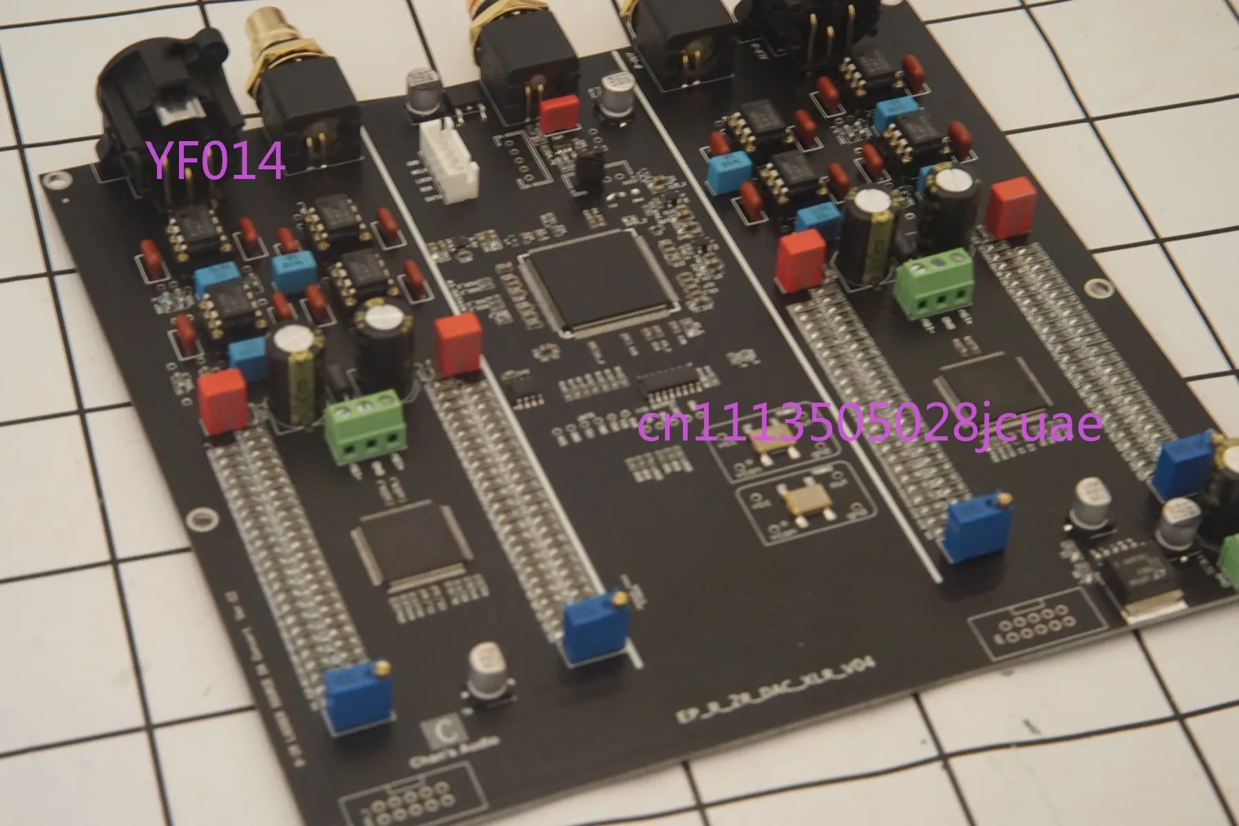 Carte décodeur DAC R2R 24 bits - Dac Board avis et prix