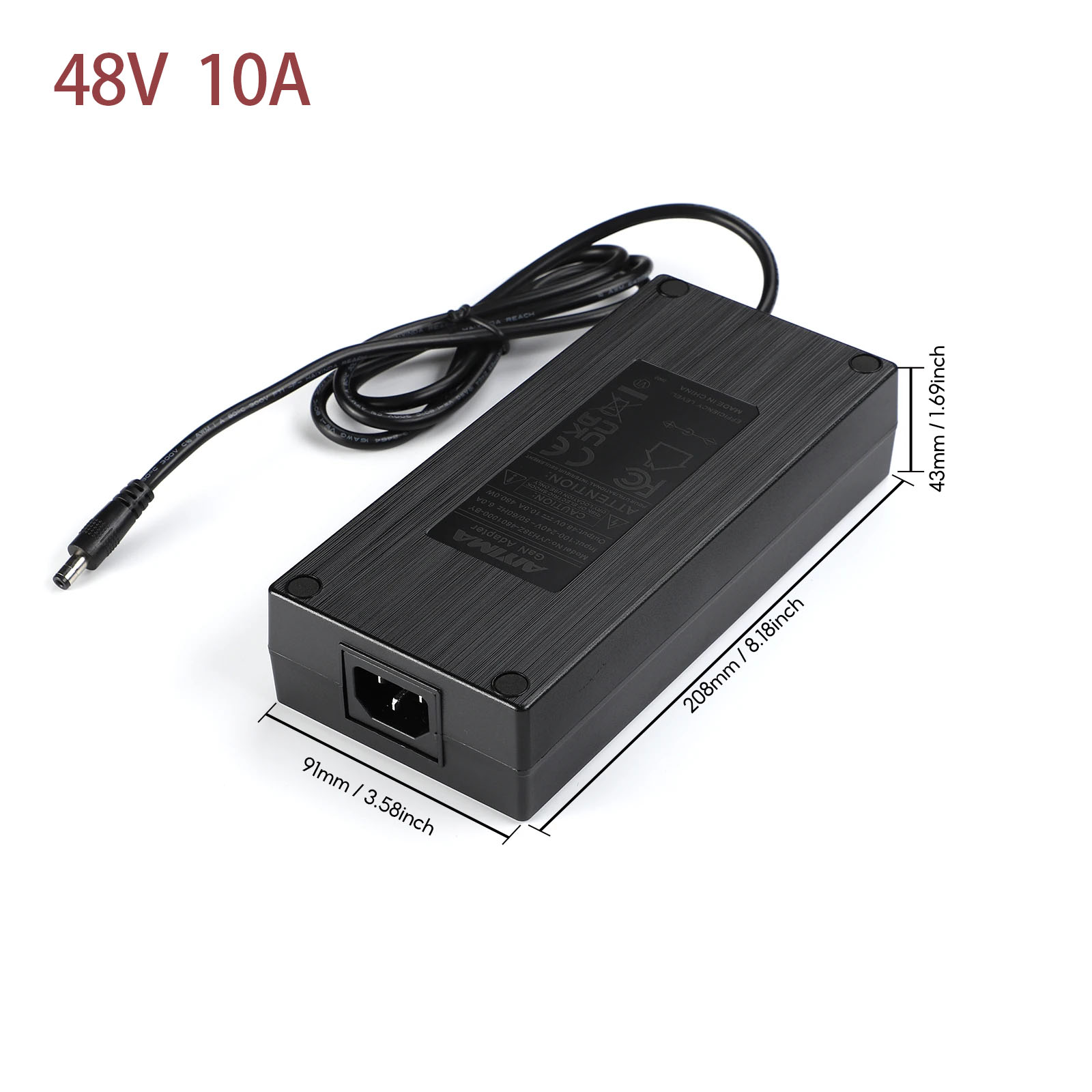 AIYIMA 48V 10A Gan amplificate - Es9018 Dac avis et prix