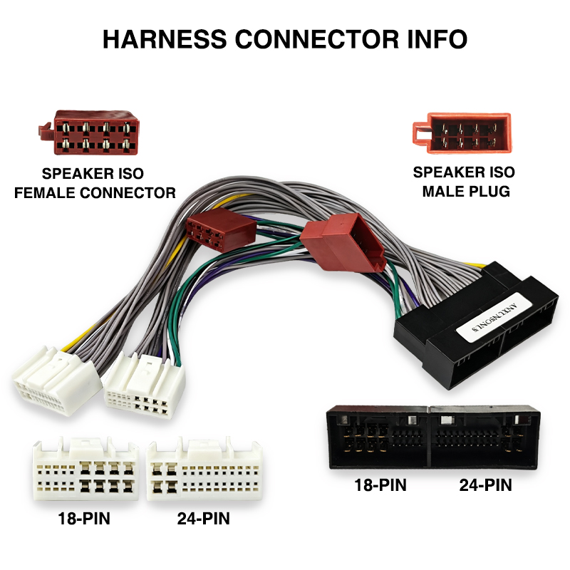 Câble T-Harness pour amplifica - Audio Jumper Wire avis et prix