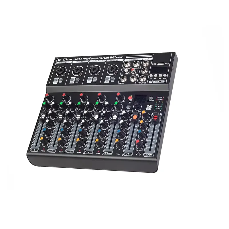Console de mixage audio, inter - Audio Interface avis et prix