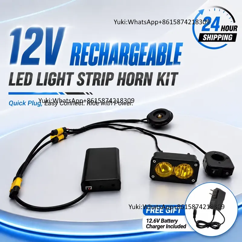 Système d'éclairage LED rechar - Speaker Kit avis et prix