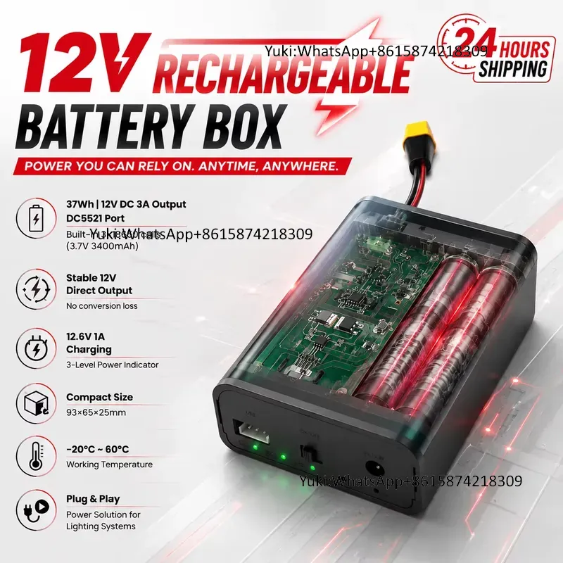 Système d'éclairage LED rechar - Speaker Kit avis et prix