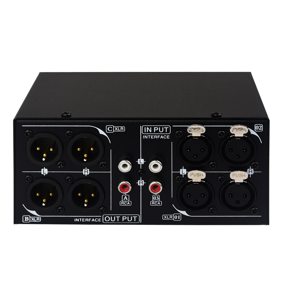 Commutateur de sélecteur de si - Passive Preamp avis et prix