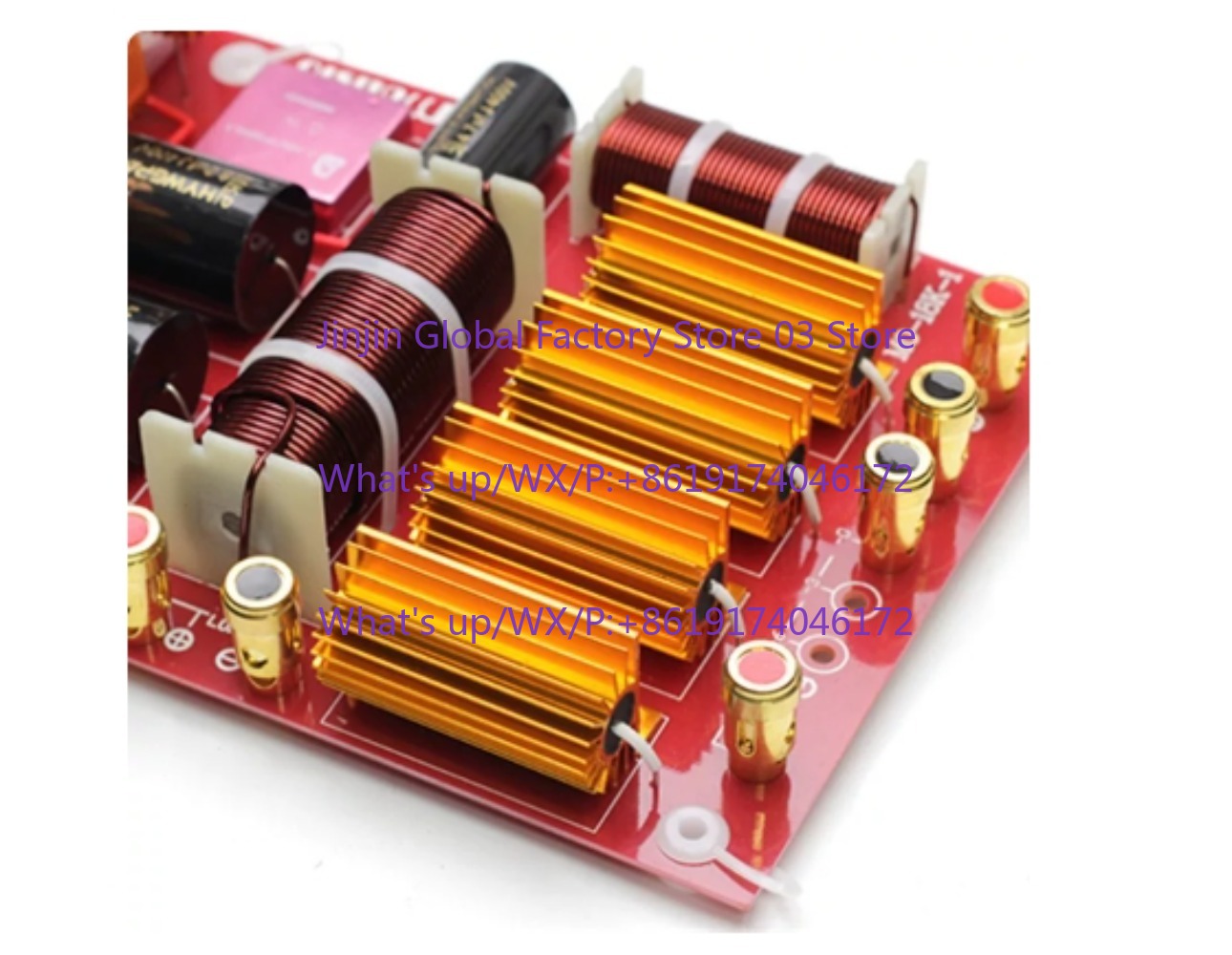 Diviseur de fréquence haute pu - Speaker Crossover avis et prix