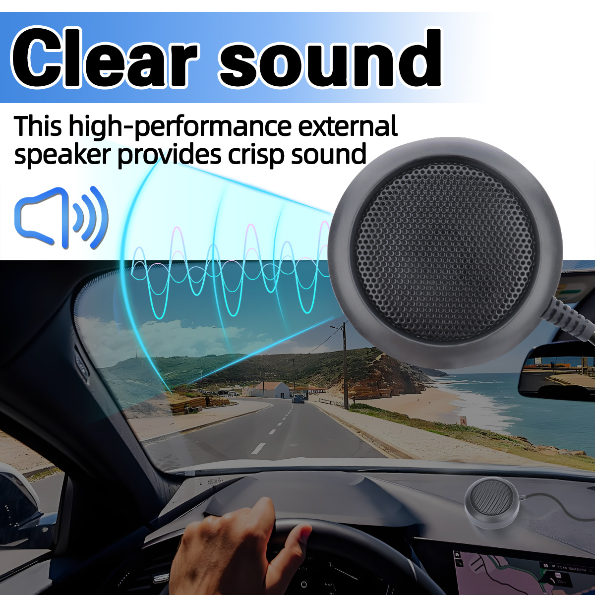 ABBREE KES-4 autoradio Mini ha - Speaker Terminal avis et prix