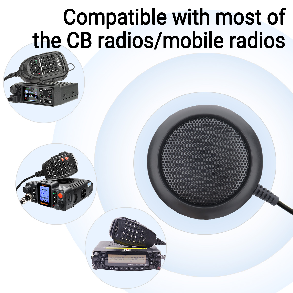 ABBREE KES-4 autoradio Mini ha - Speaker Terminal avis et prix