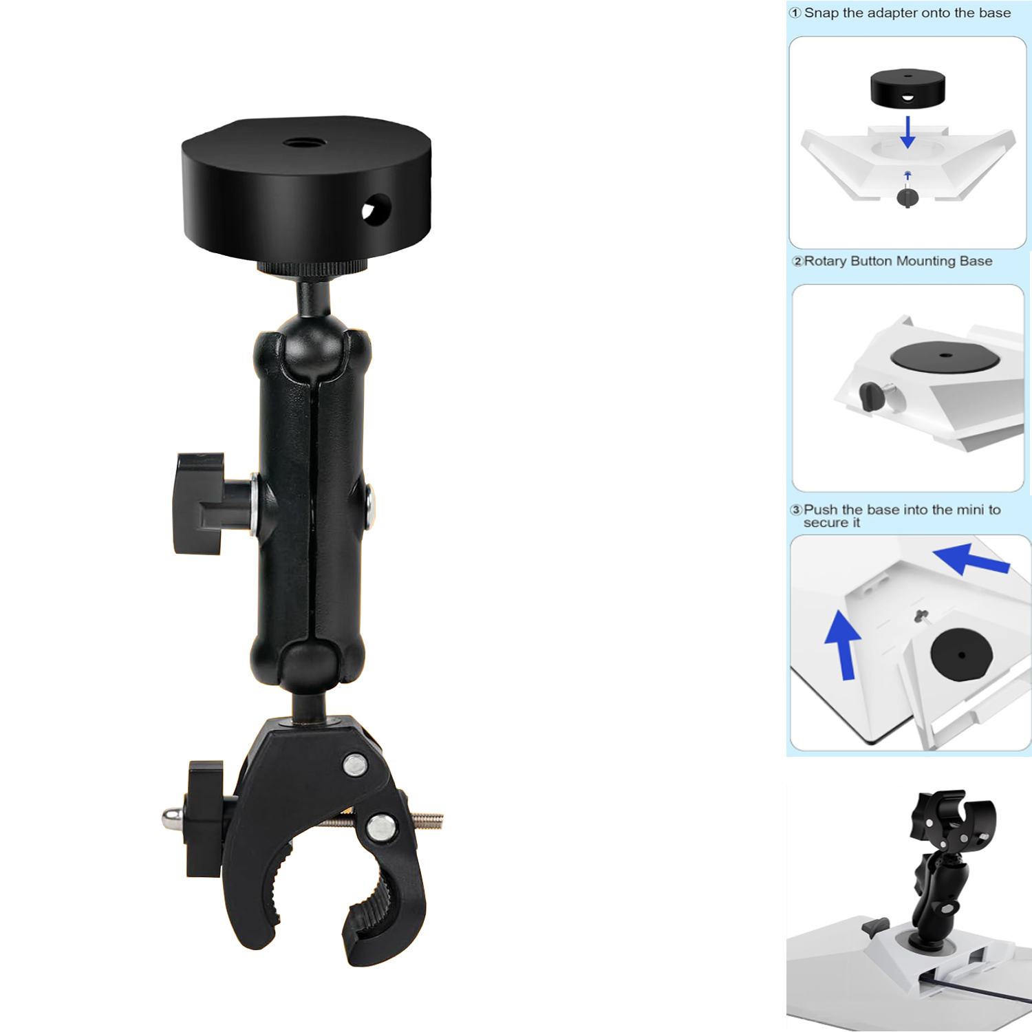 Support Starlink réglable à 36 - Knob Aluminum avis et prix