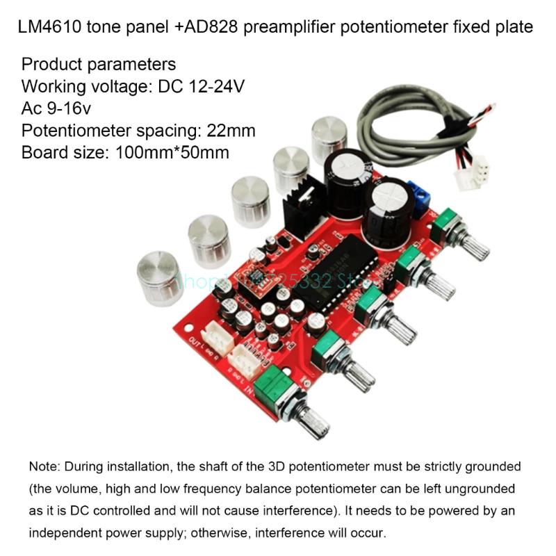 Carte son de préampli de tonal - Volume Control Board avis et prix