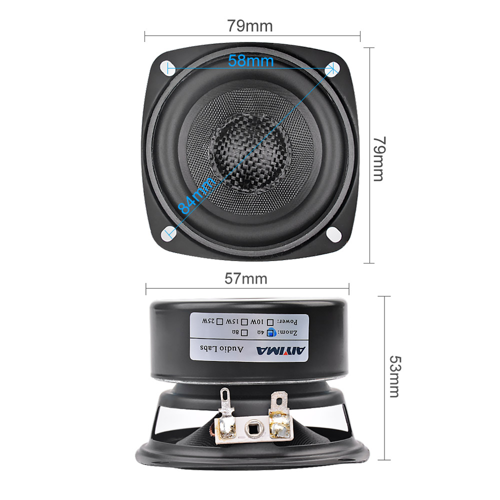 AIYIMA 2 pièces 3 pouces Audio - Es9018 Dac avis et prix