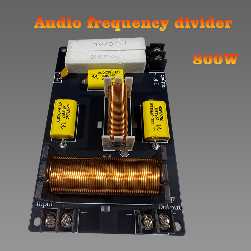 Diviseur de fréquence audio 80 - Speaker Crossover avis et prix