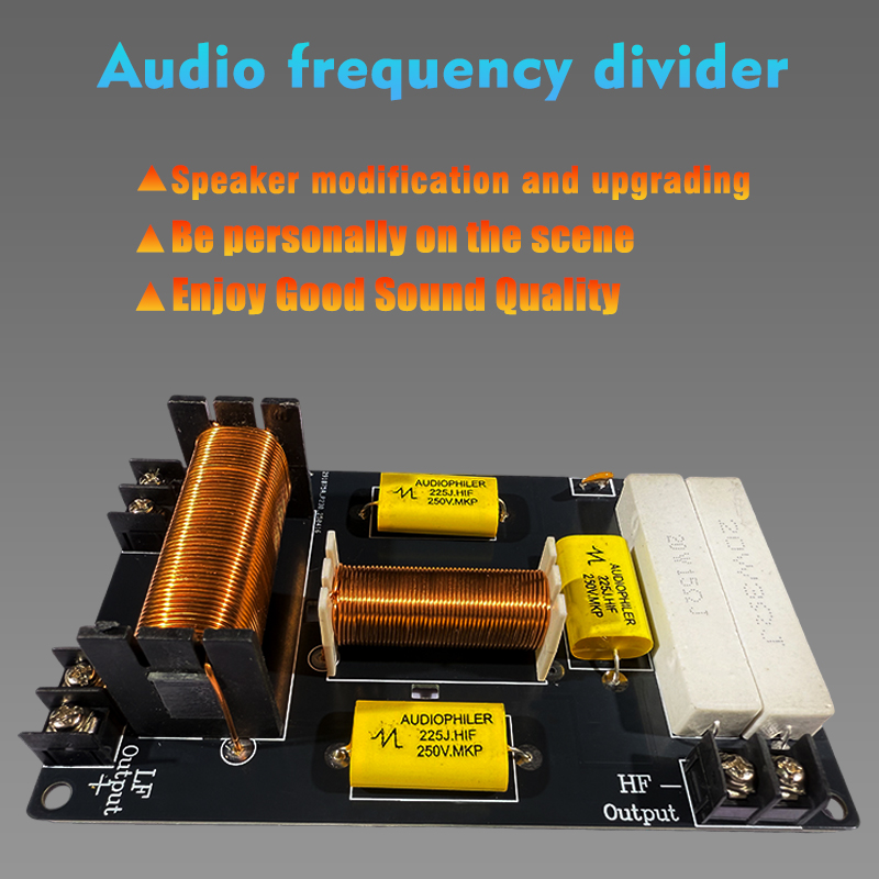Diviseur de fréquence audio 80 - Speaker Crossover avis et prix