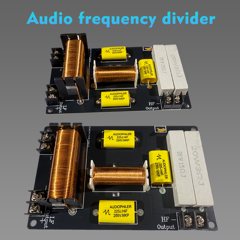 Diviseur de fréquence audio 80 - Speaker Crossover avis et prix
