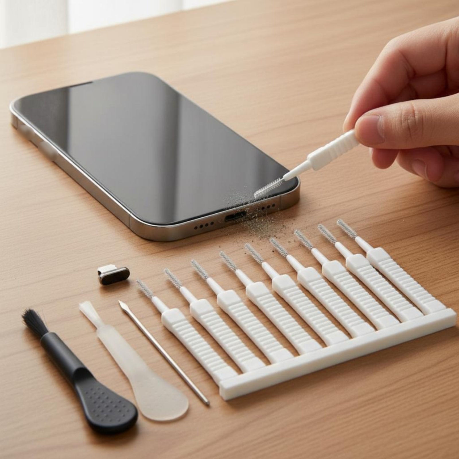 Kit de nettoyage de ports de c - Speaker Kit avis et prix