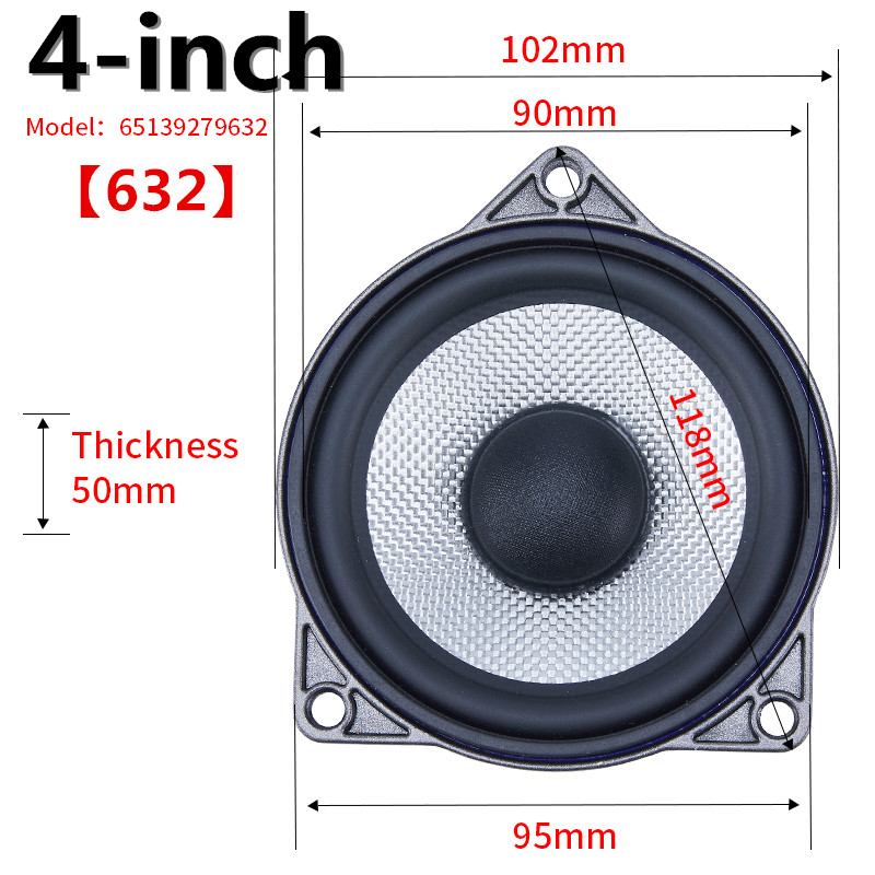 Haut-parleur de voiture 4 pouc - Speaker Driver avis et prix