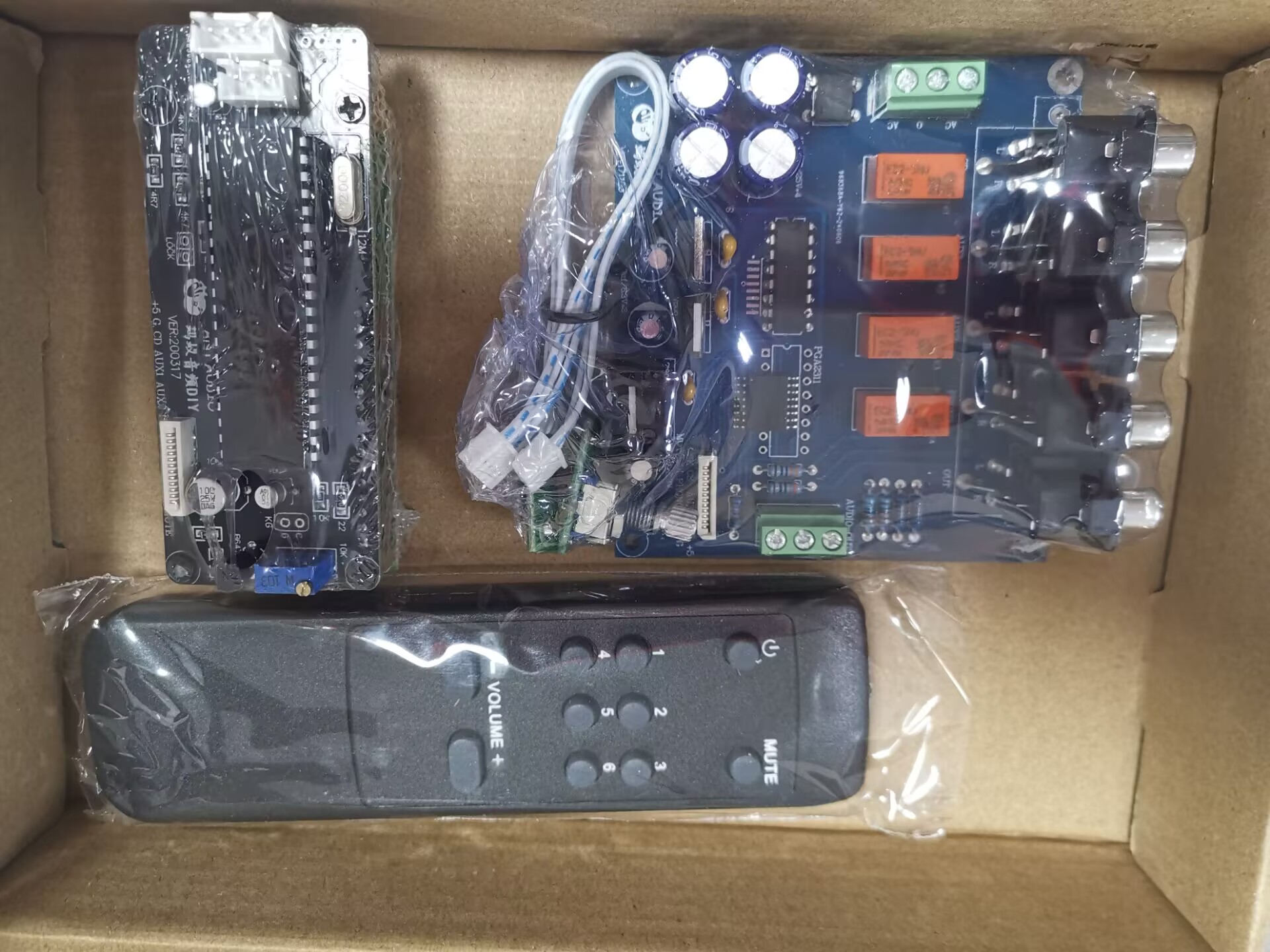 Kit de carte de contrôle du Vo - Volume Control Board avis et prix