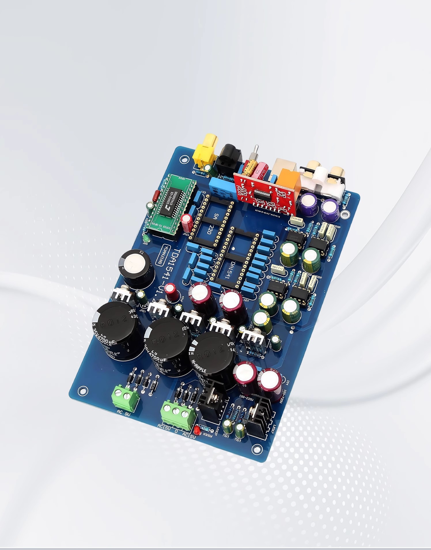 Carte de décodage coaxiale à F - Dac Board avis et prix
