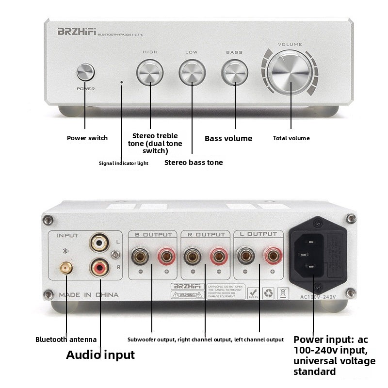 Amplificateur de puissance Blu - Es9018 Dac avis et prix
