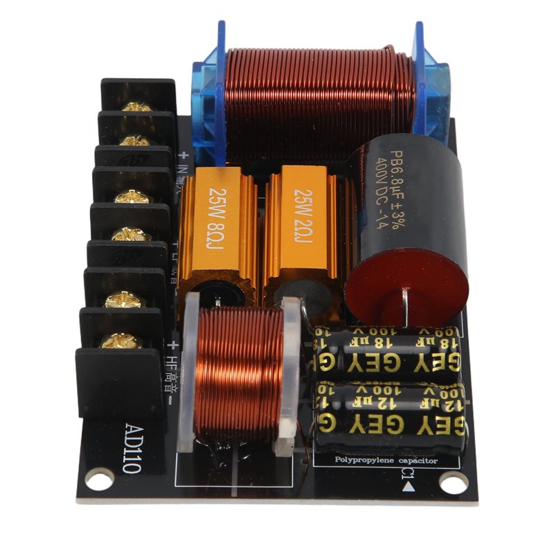 Diviseur de fréquence audio DT - Speaker Crossover avis et prix
